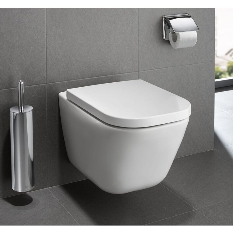 Vas WC suspendat Roca The Gap Clean Rim 34647L000 (White)