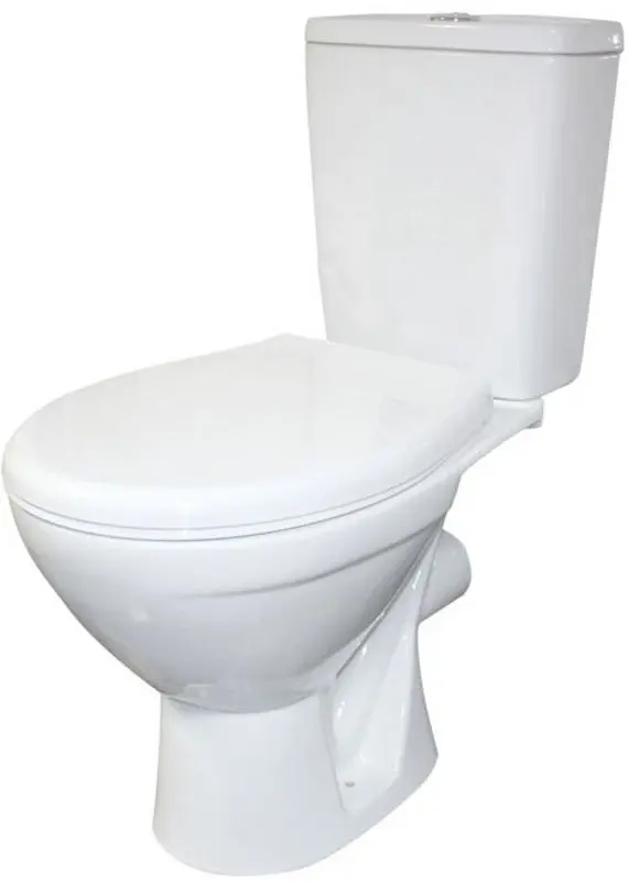 Vas WC Rosa Solo 90 (White)