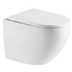 Унитаз подвесной Nomi Elegante Tornado Soft Close (White)