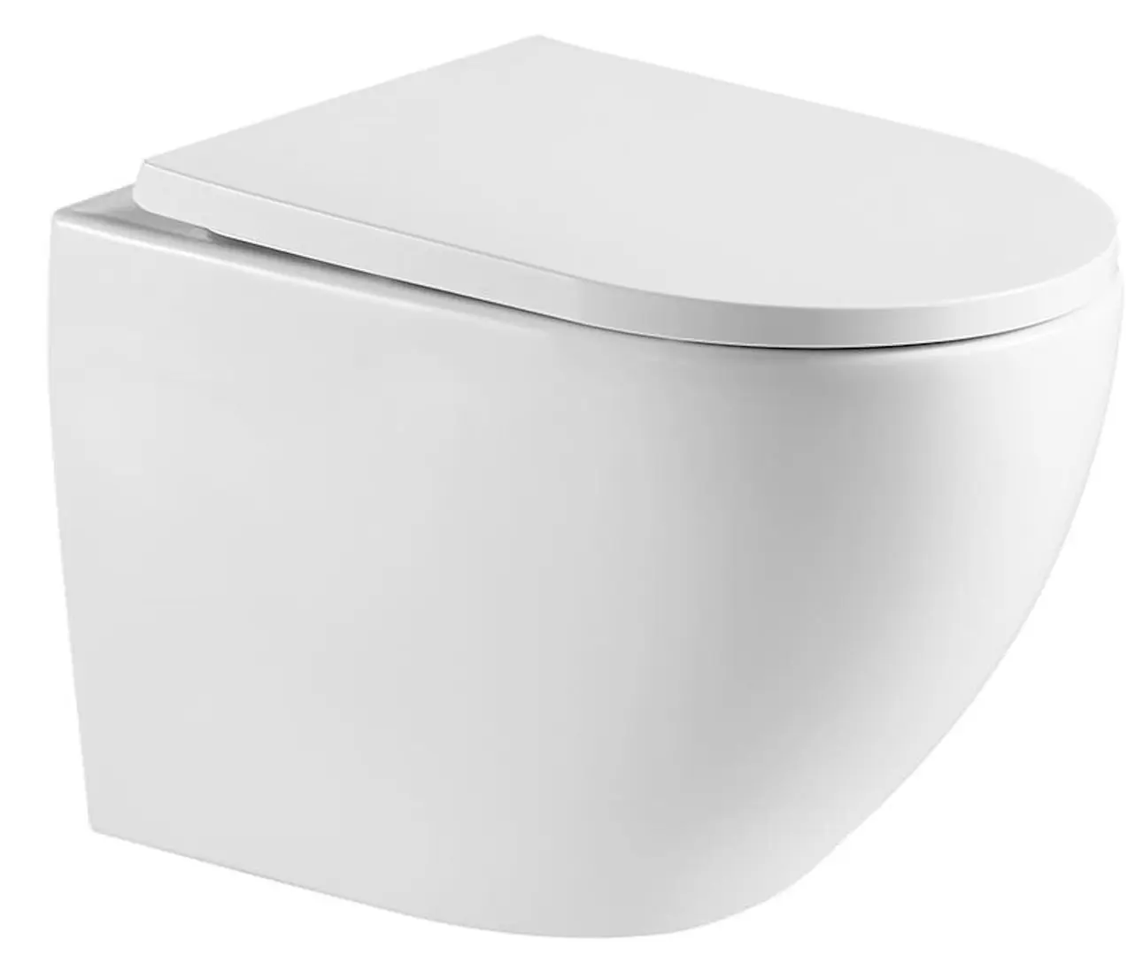 Унитаз подвесной Nomi Elegante Tornado Soft Close (White)