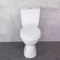 Унитаз-компакт Victory TR131P (White) Thumb
