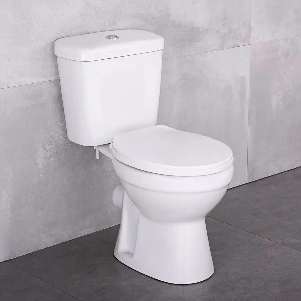 Унитаз-компакт Victory TR131P (White) - 7