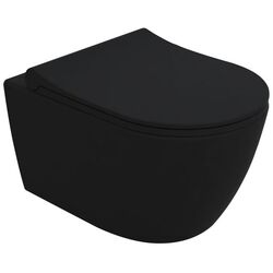 Унитаз подвесной Volle Cante 1312.151004 (Black)