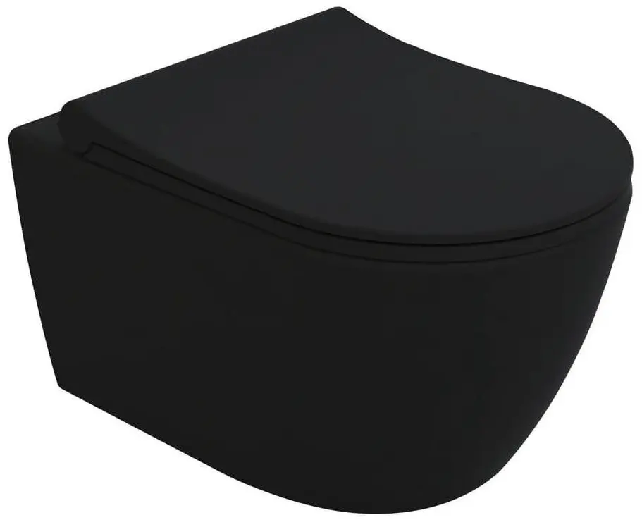 Унитаз подвесной Volle Cante 1312.151004 (Black)