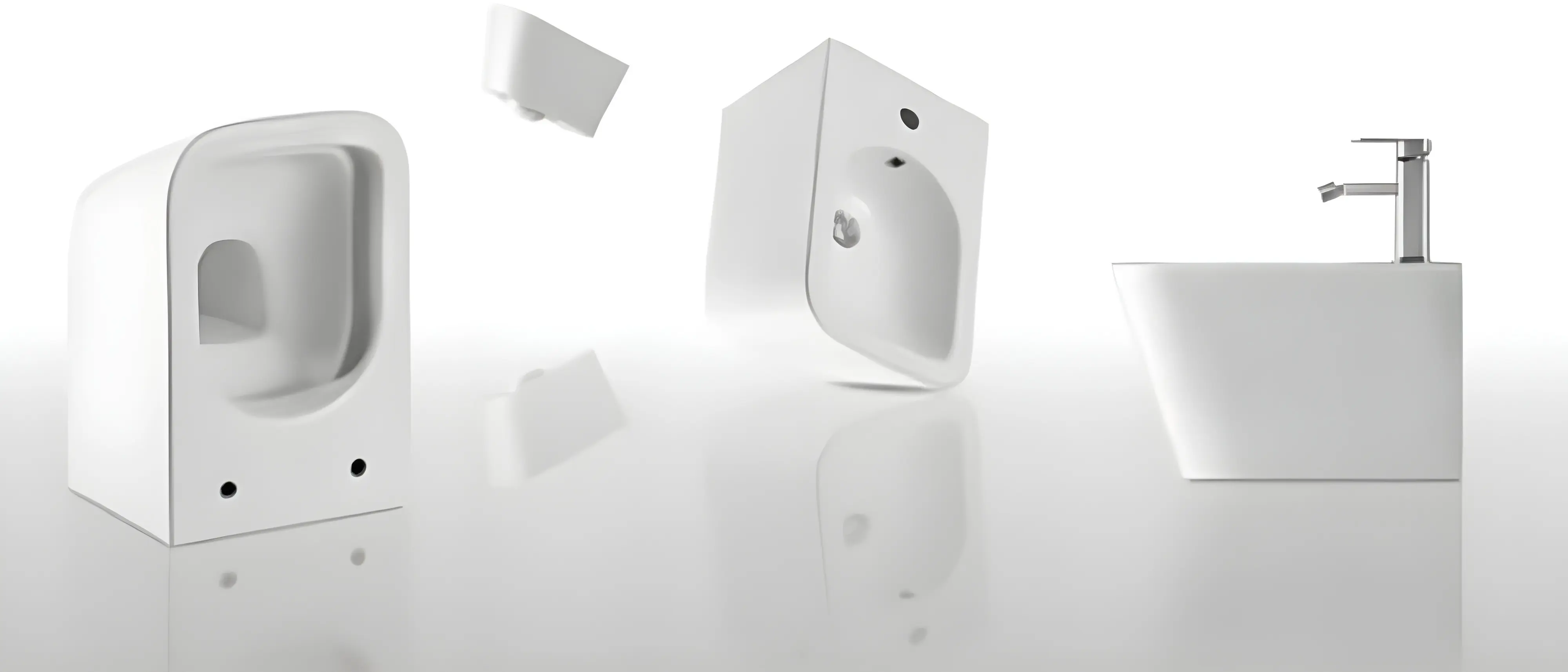 Унитаз подвесной Volle Libra (White)