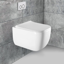 Унитаз подвесной Volle Mekko 1349.01000 (White) Thumb