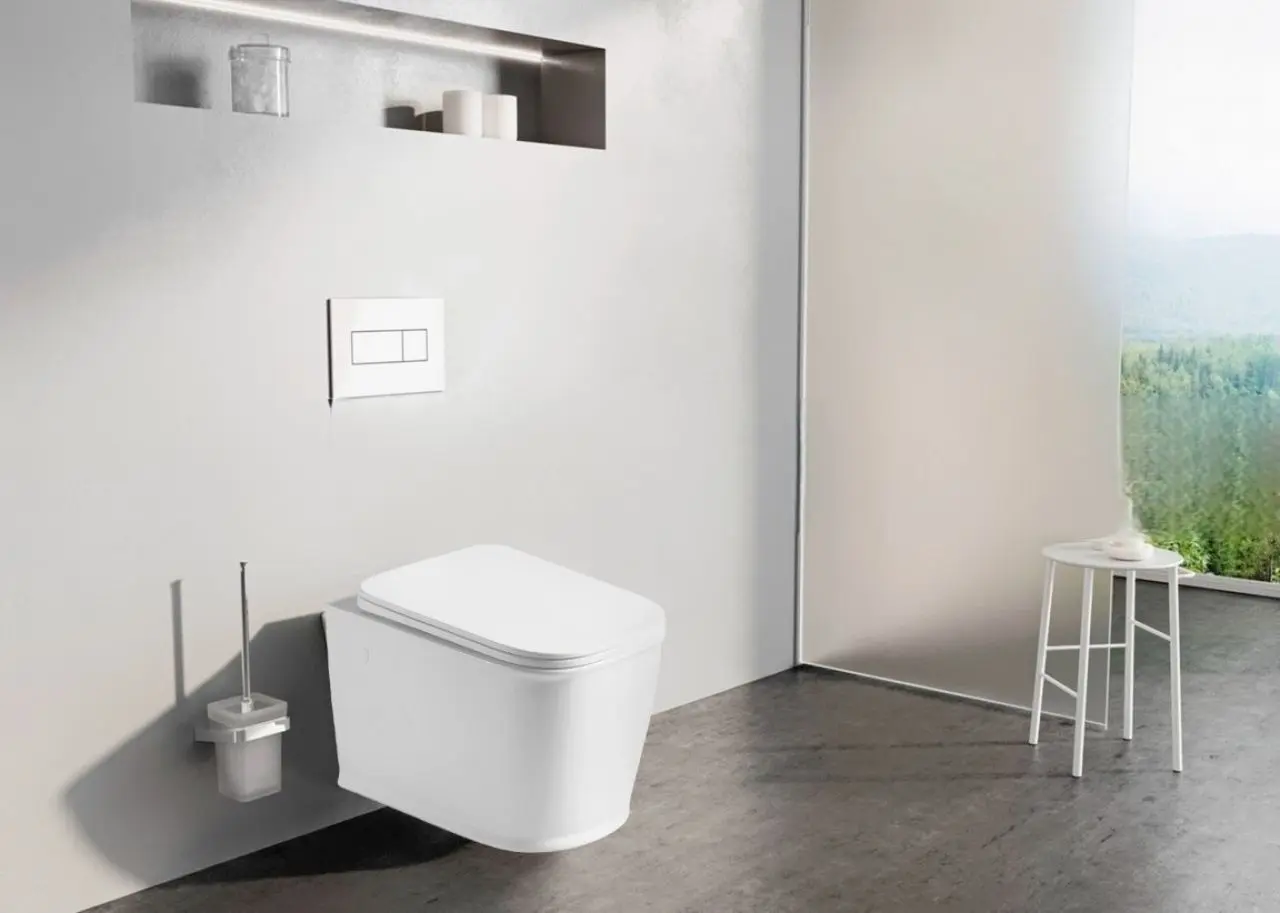 Унитаз подвесной Volle Puerta Rim 13-16-077 (White)