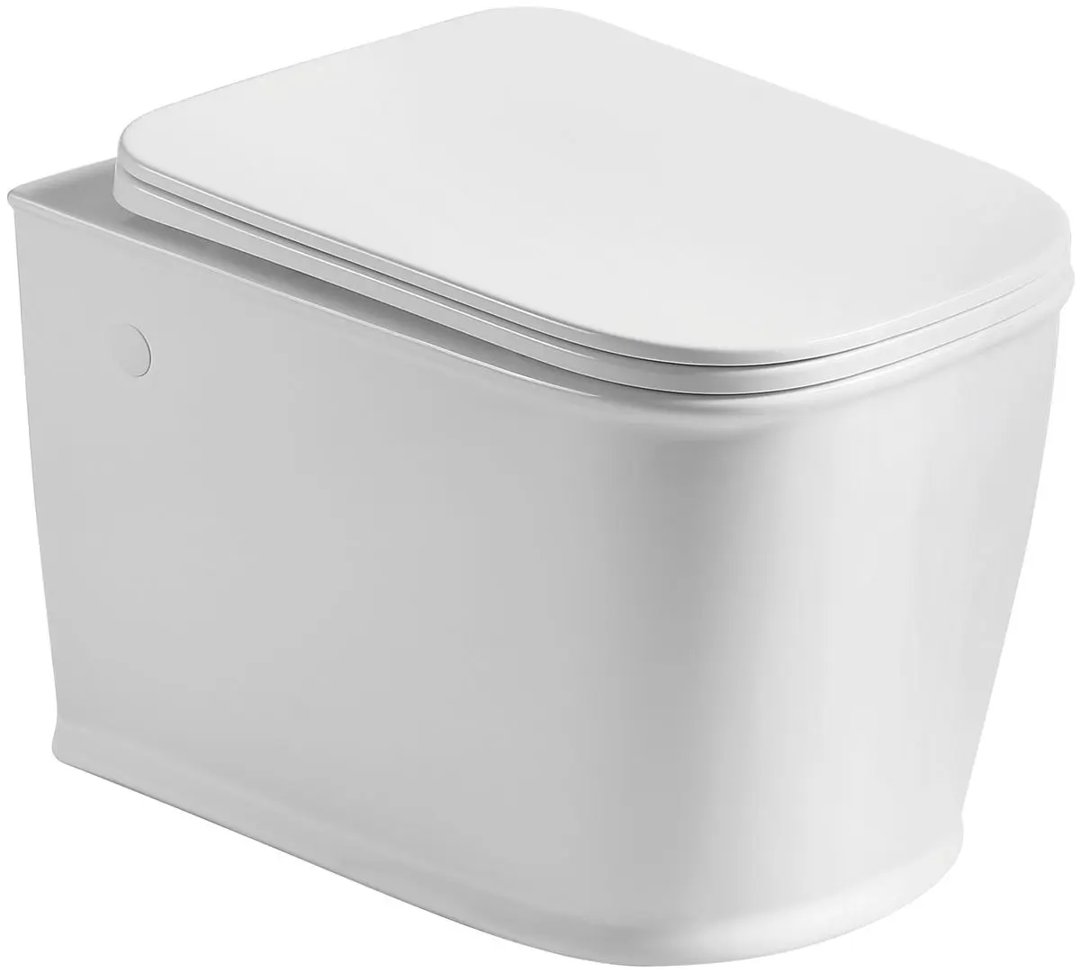 Унитаз подвесной Volle Puerta Rim 13-16-077 (White)