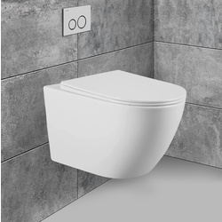 Унитаз подвесной Volle Sierra 1316.01000 (White) Thumb