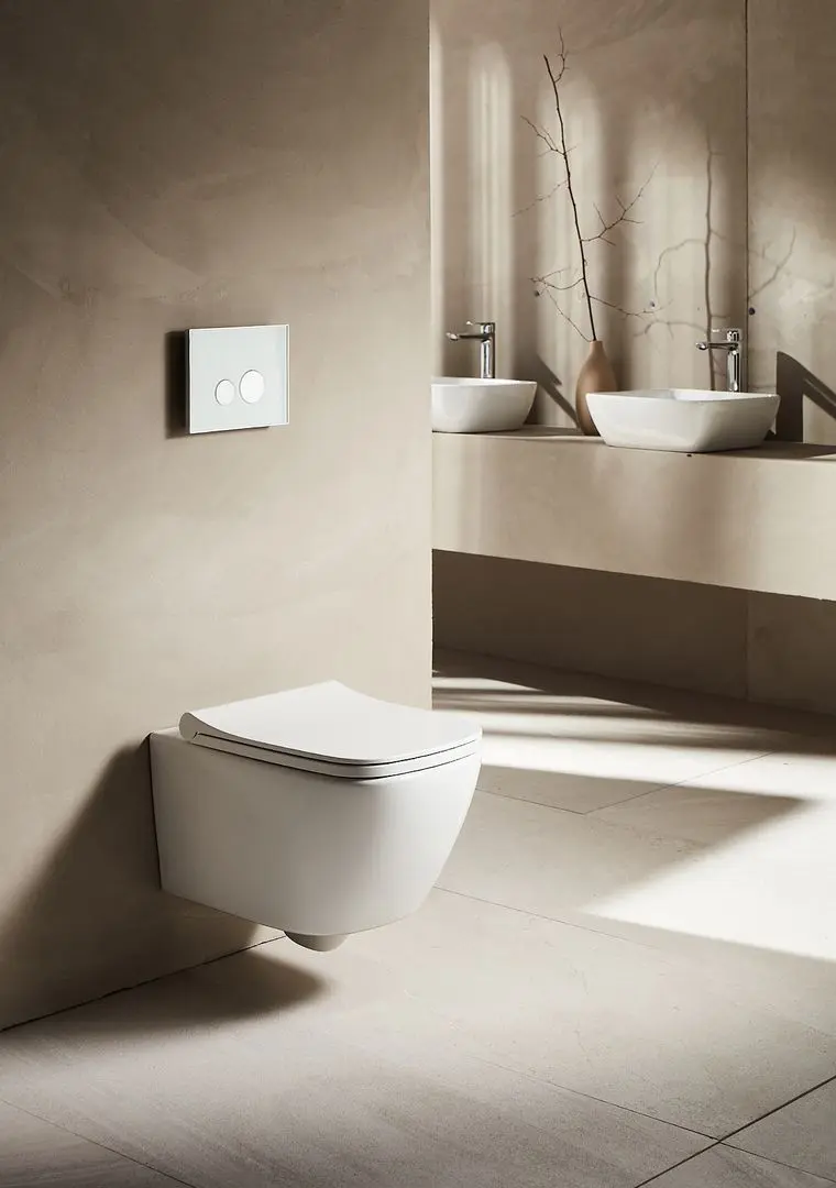 Vas WC suspendat Volle Solo 13-55-111 (White)