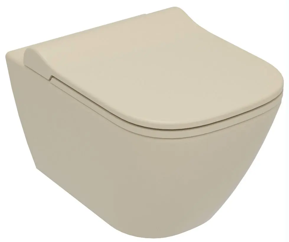 Унитаз подвесной Volle Solo 13-55-111 (Cappuccino)