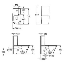 Vas WC Volle Nemo (White) Thumb