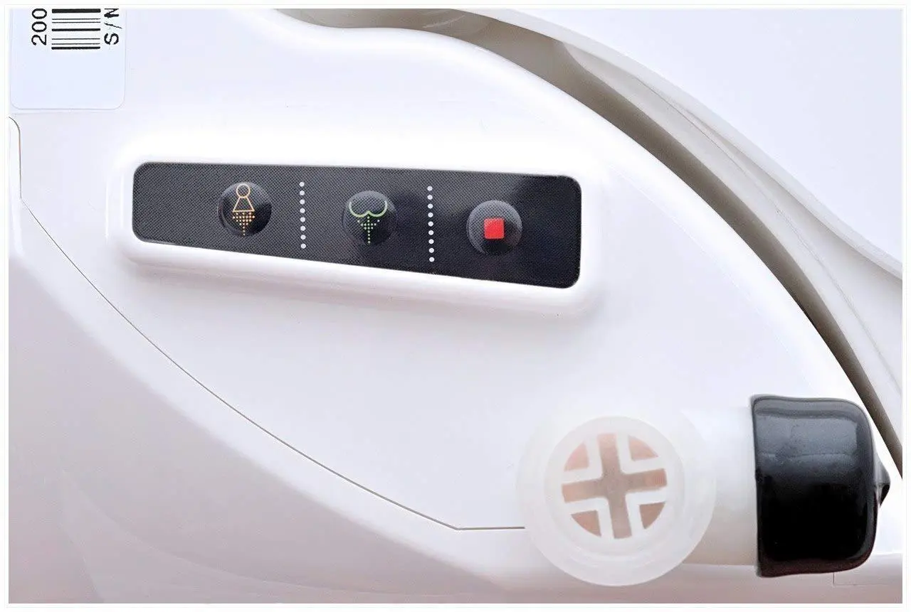 Bideu electric Waco HDB-1500 Round Type (White) - 3