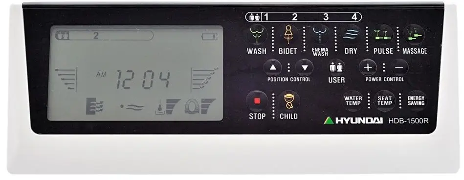 Bideu electric Waco HDB-1500 Round Type (White) - 4