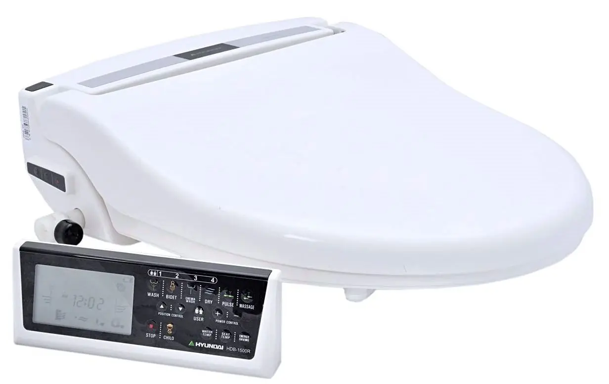 Bideu electric Waco HDB-1500 Round Type (White)