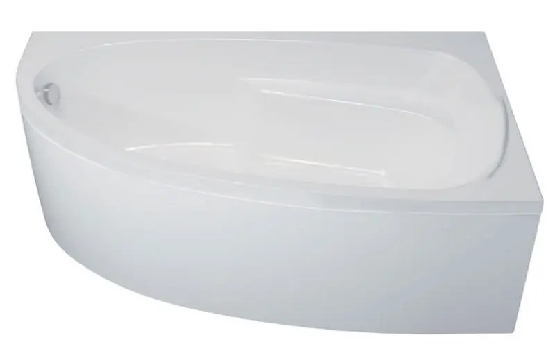 Cada de baie 1ACReal Madrid 170x95 Left (White)