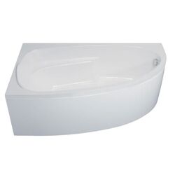 Cada de baie 1ACReal Madrid 170x95 Right (White) Thumb