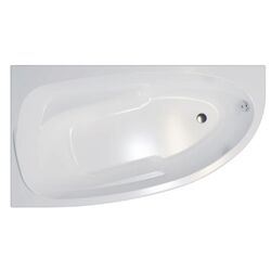 Cada de baie 1ACReal Madrid 170x95 Right (White)