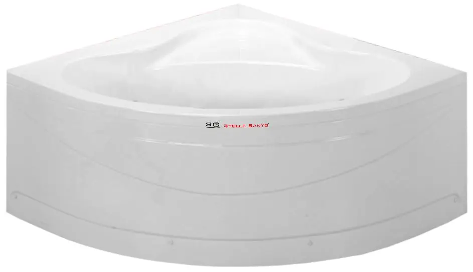 Cada de baie SG Stelle Alpina 150x150 (White)