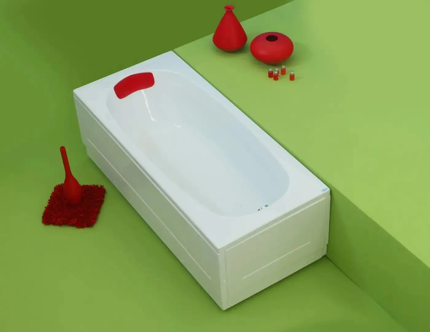 Cada de baie de acril Anca 120x70 (White)