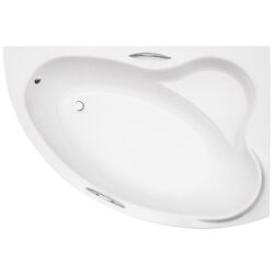 Cada de baie din acril Besco Ada WAA-160-NL 160x100 Left (White) Thumb