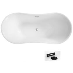 Ванна акриловая Besco Amber Glam WA-170-ASC 170x80 (Silver) Thumb