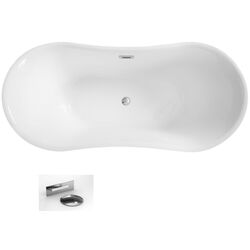 Ванна акриловая Besco Amber WAS-170-AB 170x80 (White) Thumb