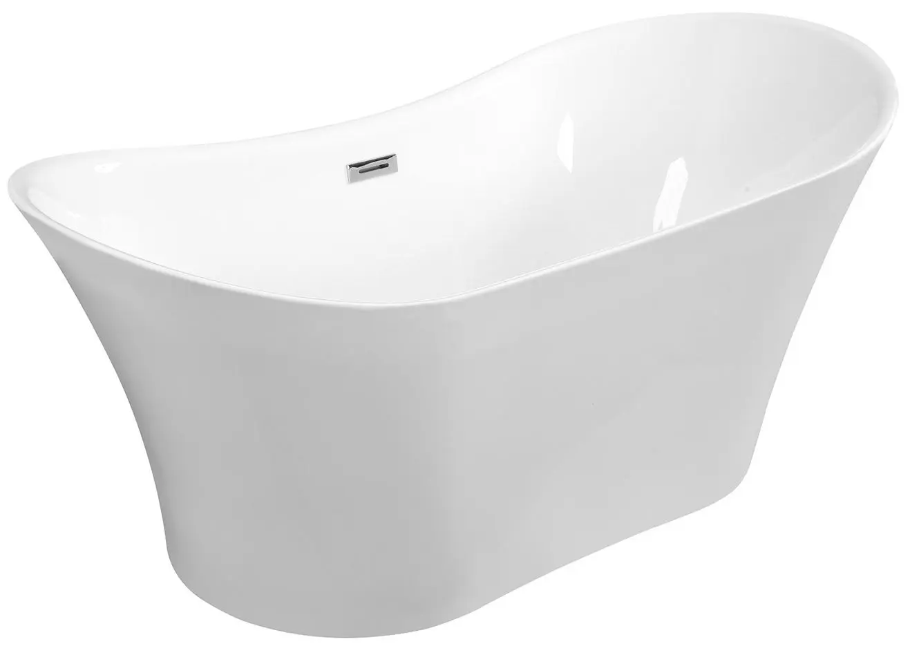 Ванна акриловая Besco Amber WAS-170-ABC 170x80 (White) - 2