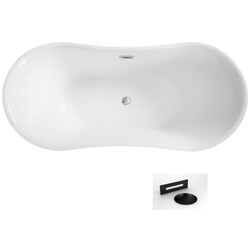 Ванна акриловая Besco Amber WAS-170-ABC 170x80 (White) Thumb