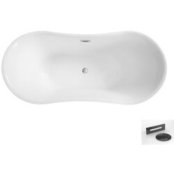 Ванна акриловая Besco Amber WAS-170-ABG 170x80 (White) Thumb