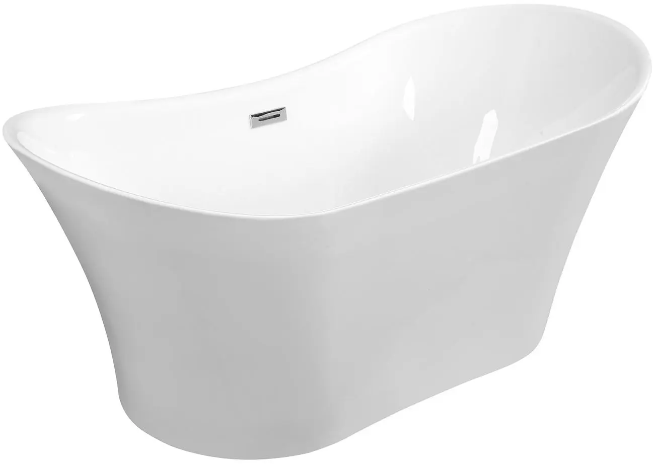 Ванна акриловая Besco Amber WAS-170-ABG 170x80 (White) - 3