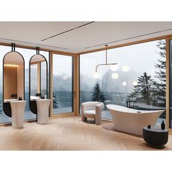 Ванна акриловая Besco Amber WAS-170-ABG 170x80 (White) Thumb