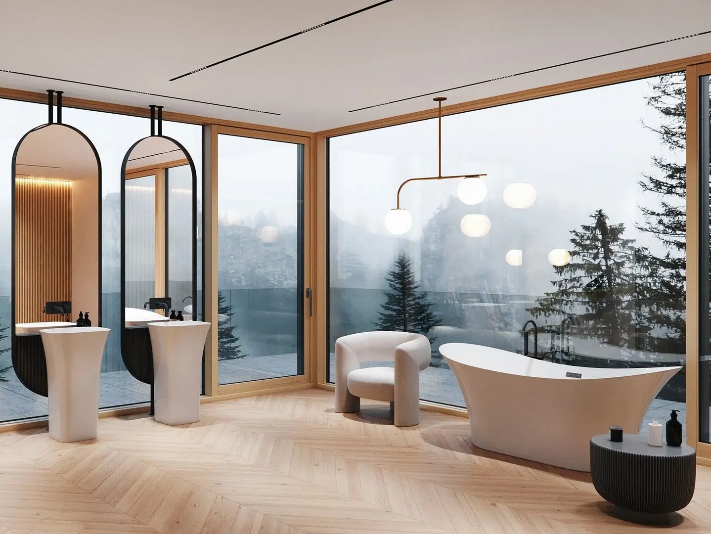 Ванна акриловая Besco Amber WAS-170-ABG 170x80 (White) - 4