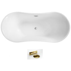 Ванна акриловая Besco Amber WAS-170-ABZ 170x80 (White) Thumb