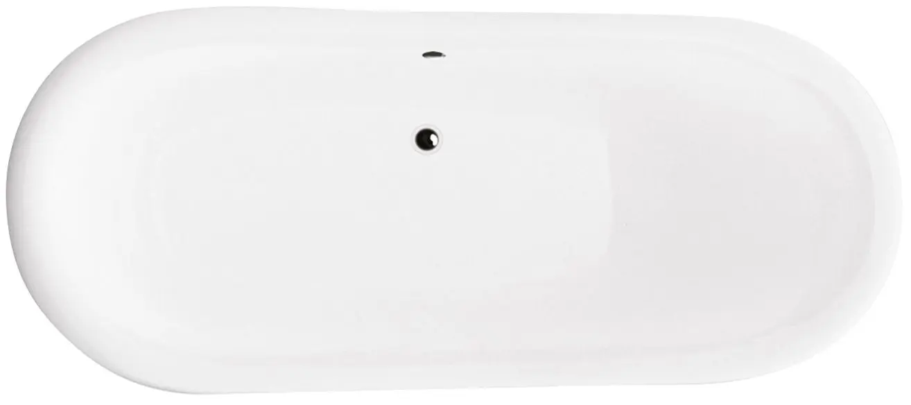 Ванна акриловая Besco Amelia Glam WKA-190+GGG 190x77 (Graphite) - 2