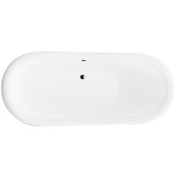 Ванна акриловая Besco Amelia WKA-190W+ZL 190x77 (White) Thumb