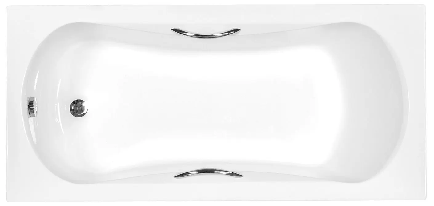 Ванна акриловая Besco Aria Plus WAA-130-PU 130x70 (White) - 2