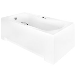 Ванна акриловая Besco Aria Plus WAA-170-PU 170x70 (White)