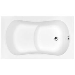 Ванна акриловая Besco Aria Rehab WAR-120-PA 120x70 (White)
