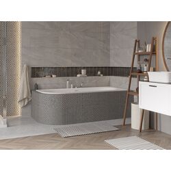 Ванна акриловая Besco Avita Slim Plus WAV-160-LPZ Left 160x75 (White) Thumb