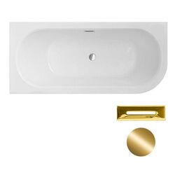 Ванна акриловая Besco Avita Slim Plus WAV-160-PPZ Right 160x75 (White) Thumb