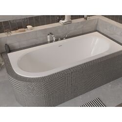 Ванна акриловая Besco Avita Slim Plus WAV-170-NLP Left 170x75 (White) Thumb