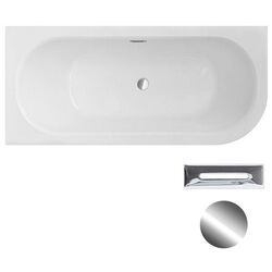 Ванна акриловая Besco Avita Slim Plus WAV-180-NPP Right 180x80 (White) Thumb
