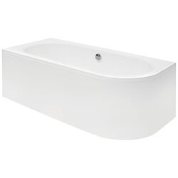 Ванна акриловая Besco Avita WAV-150-NL Left 150x75 (White)