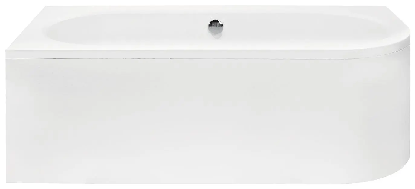 Ванна акриловая Besco Avita WAV-160-NL Left 160x75 (White) - 2