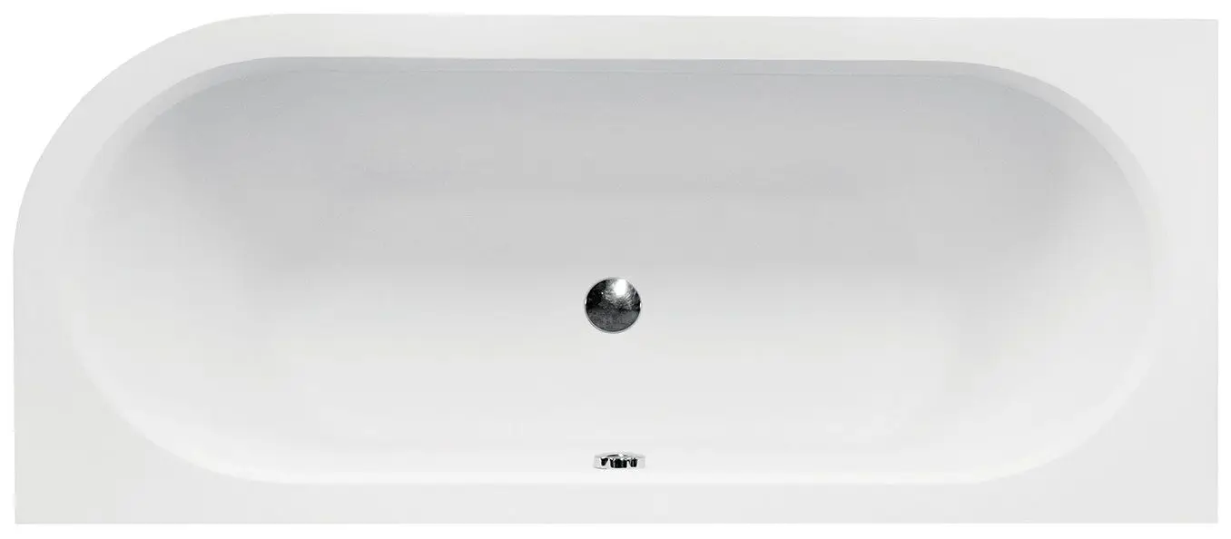 Cada de baie din acril Besco Avita WAV-170-NL Left 170x75 (White) - 3