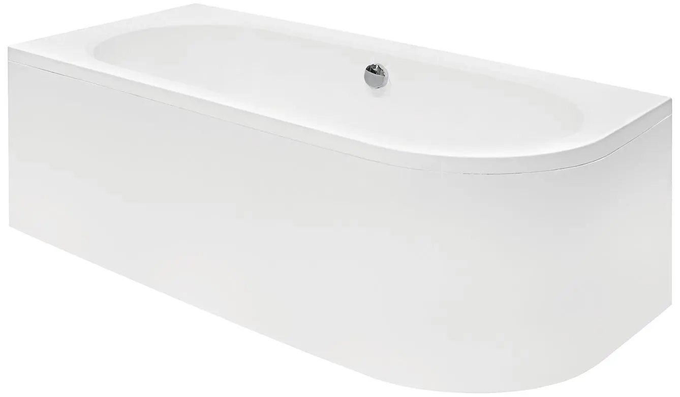 Ванна акриловая Besco Avita WAV-170-NP Right 170x75 (White)