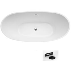 Ванна акриловая Besco Ayla Glam WA-170-AYZC 170x80 (Gold) Thumb