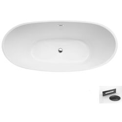 Ванна акриловая Besco Ayla Glam WA-170-AYZG 170x80 (Gold) Thumb