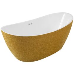 Ванна акриловая Besco Ayla Glam WA-170-AYZG 170x80 (Gold)